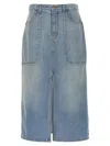 B Sides Hill Skirts Light Blue In Blue