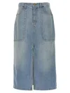 B Sides Hill Skirts Light Blue In Light Blue