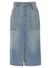 B Sides Hill Skirts Light Blue