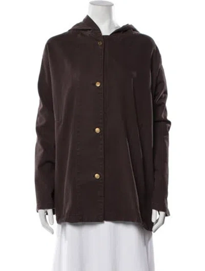 Pre-owned B Sides Jacket In Brown