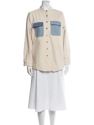 Pre-owned B Sides Jacket In Neutral