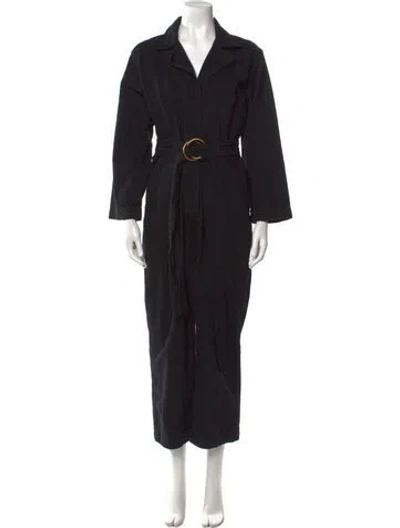 Pre-owned B Sides Jumpsuit In Black