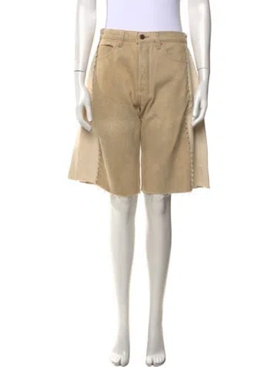 Pre-owned B Sides Knee-length Shorts In Neutrals