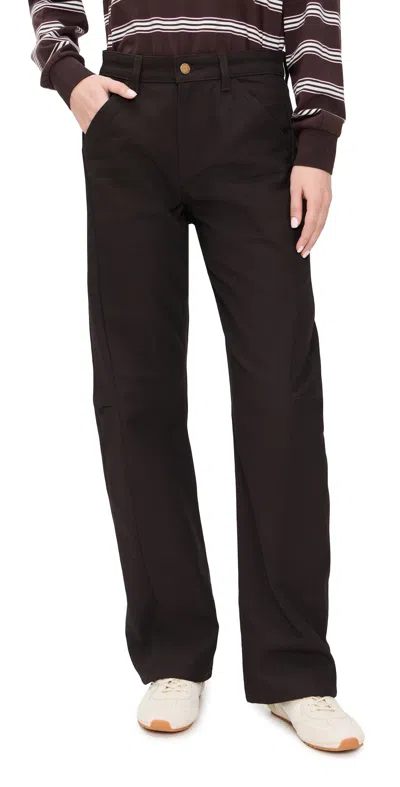 B Sides Lange Lasso Chinos Olive Drab In Green