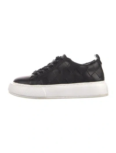 Pre-owned B Sides Leather Sneakers In Multi