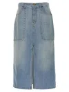 B Sides Hill Skirts Light Blue In Blue
