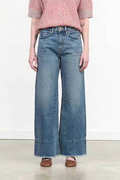 B Sides Marcel Culotte Jean In Liesl Blue