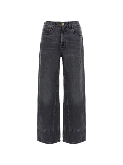 B Sides Marcel Culotte Jeans In Black