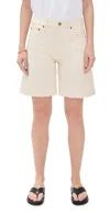 B Sides Marcel Culotte Shorts Clair Rinse