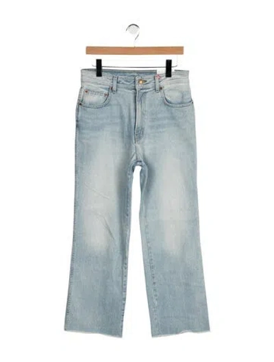 Pre-owned B Sides Mid-rise Straight Leg Jeans In Blue