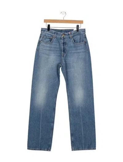 Pre-owned B Sides Mid-rise Straight Leg Jeans W/ Tags In Blue