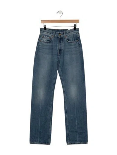 Pre-owned B Sides Mid-rise Straight Leg Jeans W/ Tags In Blue