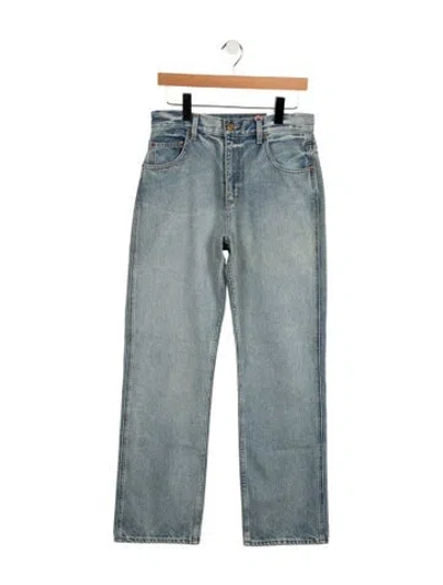 Pre-owned B Sides Mid-rise Straight Leg Jeans W/ Tags In Blue