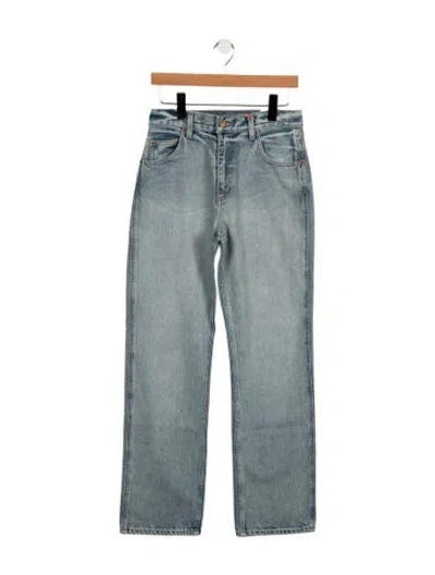 Pre-owned B Sides Mid-rise Straight Leg Jeans W/ Tags In Blue