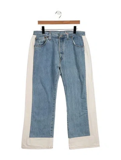 Pre-owned B Sides Mid-rise Straight Leg Jeans W/ Tags In Blue