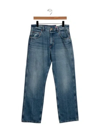 Pre-owned B Sides Mid-rise Straight Leg Jeans W/ Tags In Blue