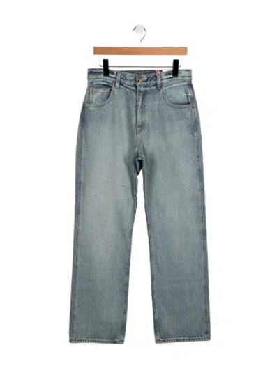 Pre-owned B Sides Mid-rise Straight Leg Jeans W/ Tags In Blue