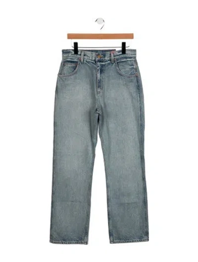 Pre-owned B Sides Mid-rise Straight Leg Jeans W/ Tags In Blue