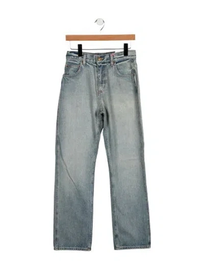 Pre-owned B Sides Mid-rise Straight Leg Jeans W/ Tags In Blue