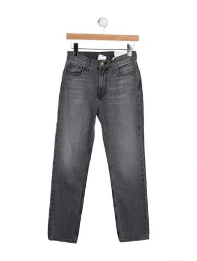 Pre-owned B Sides Mid-rise Straight Leg Jeans W/ Tags In Gray