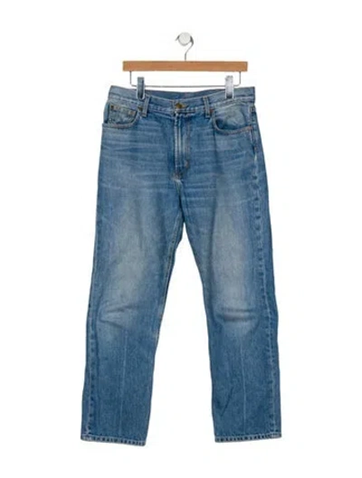 Pre-owned B Sides Mid-rise Wide Leg Jeans In Blue