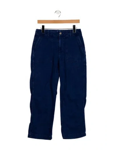 Pre-owned B Sides Mid-rise Wide Leg Jeans In Blue