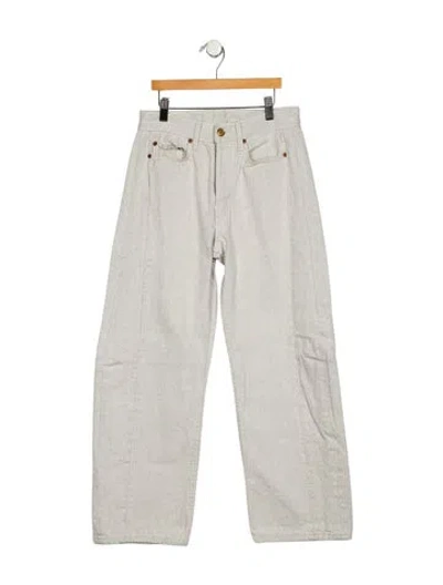 Pre-owned B Sides Mid-rise Wide Leg Jeans In Multi