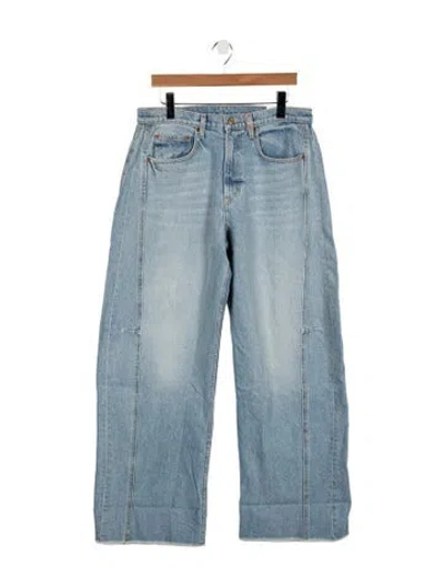 Pre-owned B Sides Mid-rise Wide Leg Jeans W/ Tags In Blue