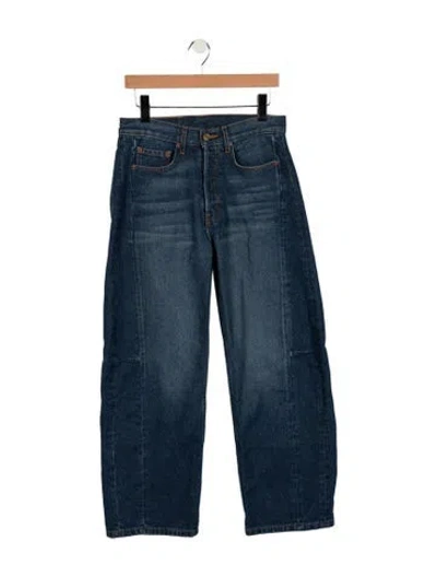 Pre-owned B Sides Mid-rise Wide Leg Jeans W/ Tags In Blue