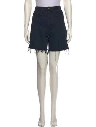 Pre-owned B Sides Mini Shorts In Blue