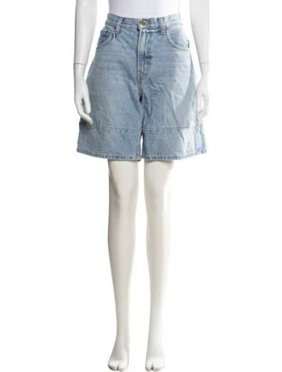 Pre-owned B Sides Mini Shorts In Blue