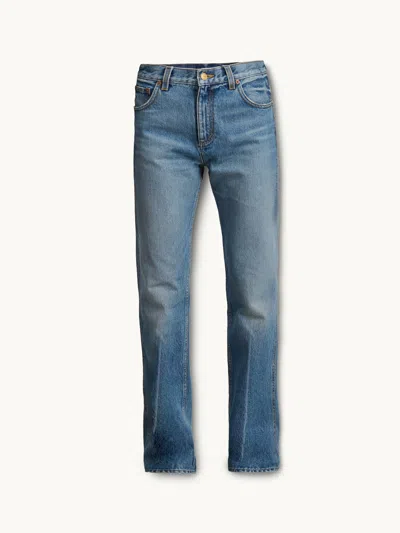 B Sides Bec Jean Halle Wash 30 In Blue