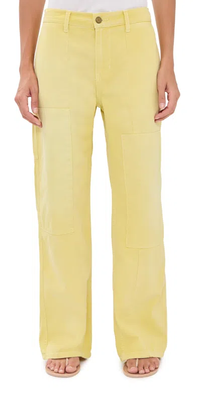 B Sides Painter Pants Faded Celery