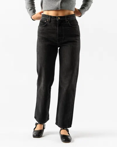B Sides Plein High Rise Jeans In Stil Black