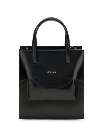 B Sides Pocket Shoulder Bag In Black