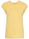 B Sides Pocket Tank In Yellow