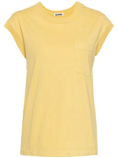 B Sides Pocket Tank In Yellow