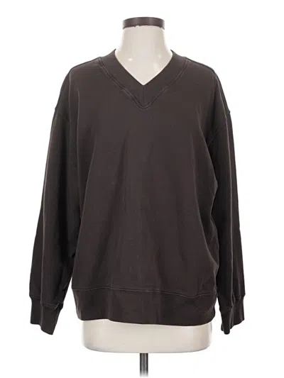 Pre-owned B Sides Pullover Sweater In Brown