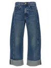 B SIDES B SIDES 'RELAXED LASSO CUFFED' JEANS