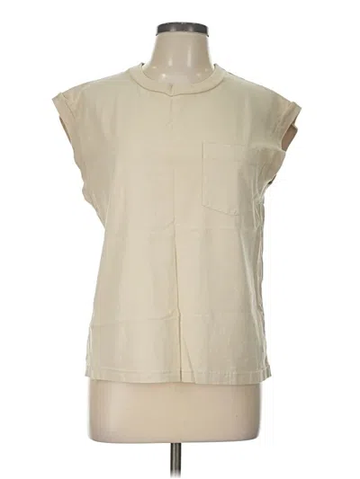 Pre-owned B Sides Sleeveless T-shirt In Ivory