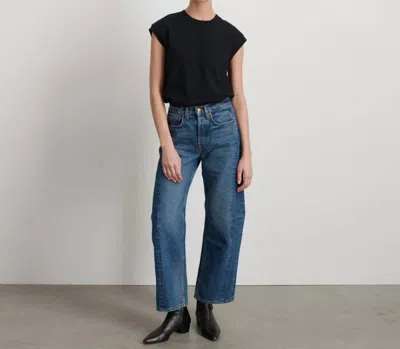 B Sides Slim Lasso Jean In Liesl Blue