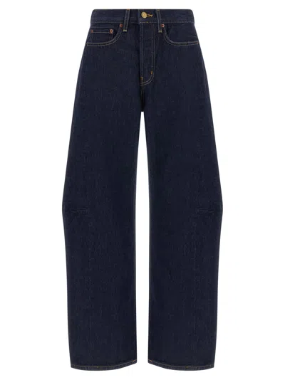 B Sides Slim Lasso Jeans In Blue