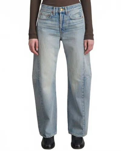 B Sides Slim Lasso Jeans In Art Wash In Blue