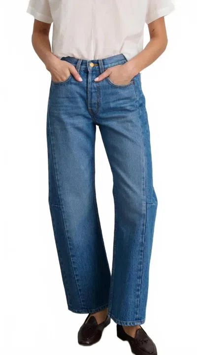 B Sides Slim Lasso Jeans In Karla Wash In Blue