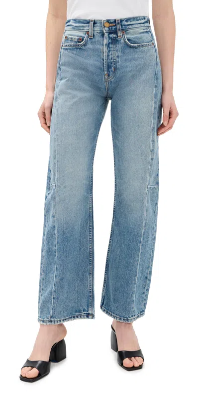 B Sides Slim Lasso Jeans Shell Vintage Wash