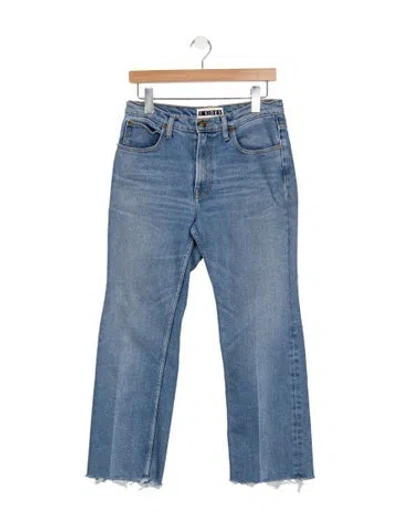Pre-owned B Sides Straight Leg Pants In Blue