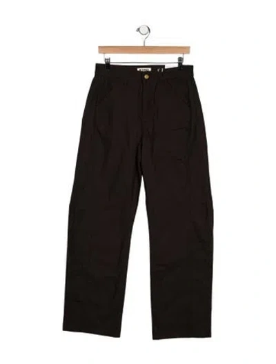 Pre-owned B Sides Straight Leg Pants W/ Tags In Black