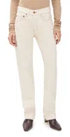 B Sides Tilda Jeans Alabaster In White