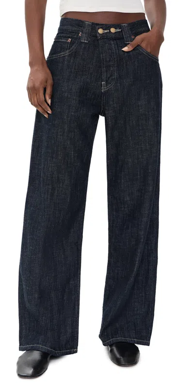 B Sides Vic Jeans Rinse Indigo In Blue