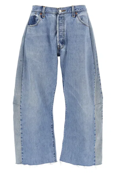 B Sides 'vintage Lasso' Jeans In Blue
